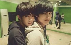 이거 루한하고 카이지?