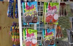 팝업에서 파는 젤리