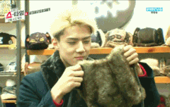 모자가안들어가네(뻘쭘)