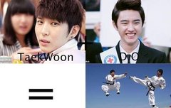 빅스 택운(레오)이와 디오가 만나면?