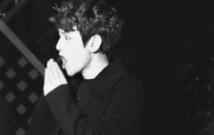 이 남자가 손녹이는 방법