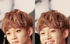 종대 웃는거 너무 이쁘다..