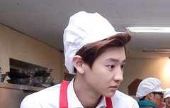 찬열이 어깨....