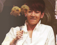 난처음에변백현천사설돌때에바라고생각했는데