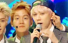 세훈이 옆에 누구야?