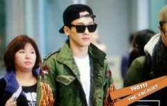 종대/루한/민석이 입국!!!