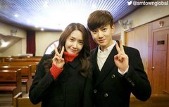 준면&윤아 사진!!!