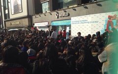 눝팬미팅?? 취소될만했네...