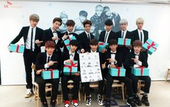 SKT 눝 팬미팅 현장