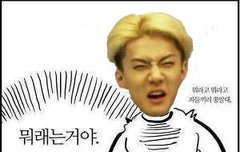 새로운 세훈이 표정짤2!!!!