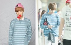 엑소의 흔한 옷돌려입깈ㅋㅋㅋㅋㅋ