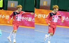 창현이풋살할때사진보면