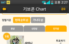서가대 인기상투표