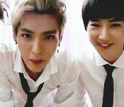 그랫! 오늘은 크리스수호로 정했어!