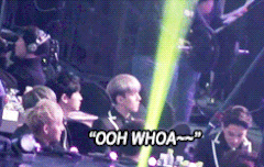 에이핑크 노래 부르는 타오