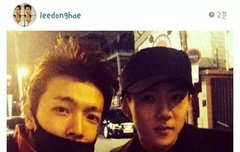 동해랑 세훈이랑