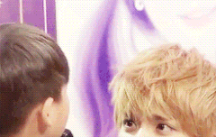 구희수 아기를 바라볼때 눈빛