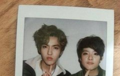 추가)크리스 손크기 현실짤;;;