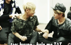 잔망귀욤도움요청하는타오feat.냉정희수형