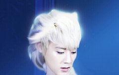 (발합성주의) 천지 엘사 합성사진 