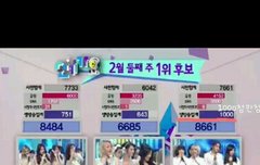 AOA가 인기가요 1위한건 조작이 아닙니다