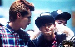 엑소 바로 한국오네!!!