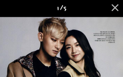 뒷북주의..)탕웨이랑찍은화보봤어?ㅠㅠ