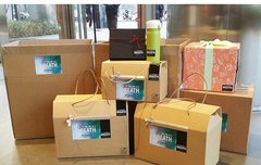 엑소팬들이 보낸 음식조공ㅠㅠ