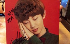 찬열이 오늘 어머니가게가서 찍은사진 ㅠㅠㅠ