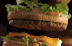 햄버거가 춤춘닼ㅋㅋ