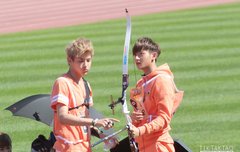 아육대 갔을때 기억난다