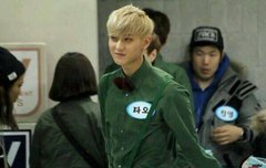 매니저분을 닮은 찬열이???ㅋㅋㅋㅋ