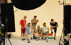 저거 빨간츄리닝 심쿵이야