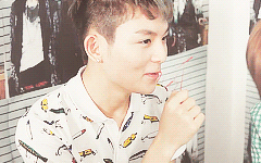 아 나 미겟때 리키머리 맘에안듬..