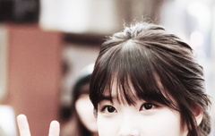 아이유앞머리있는단발