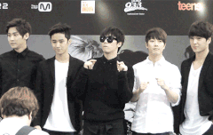 이상한춤추는 이홍기최민환