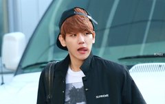 백현/수호 어제 인가 퇴근길~~!!!