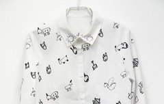 크리스 그림셔츠 살까