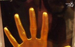 새삼스레 느껴지는 손크기;;