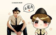 이 팬아트 귀엽지 않아ㅋㅋ?