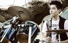 드럼 치는 fan fan 