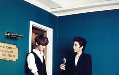 루한하고 시우민 분위기~