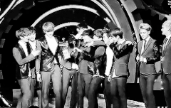 수상소감할때 엑소 겁나 멋있음ㅠㅠ