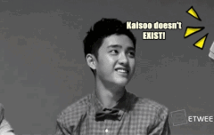 안녕하세요 팬 여러분 저 사실 디오입니다.