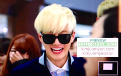 준면이 출국 플뷰