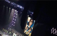 아레나에서 세훈이 생일파티??했나봐ㅎㅎ