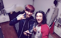 신성우님 트위터에 올라온 사진