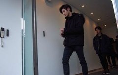 역시 남자는 니트 