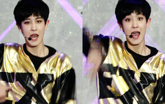 찬열이 아이라인 진하게 하는거 개존좋