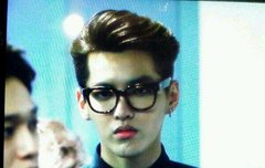 안경을써도 감춰지지않는미모